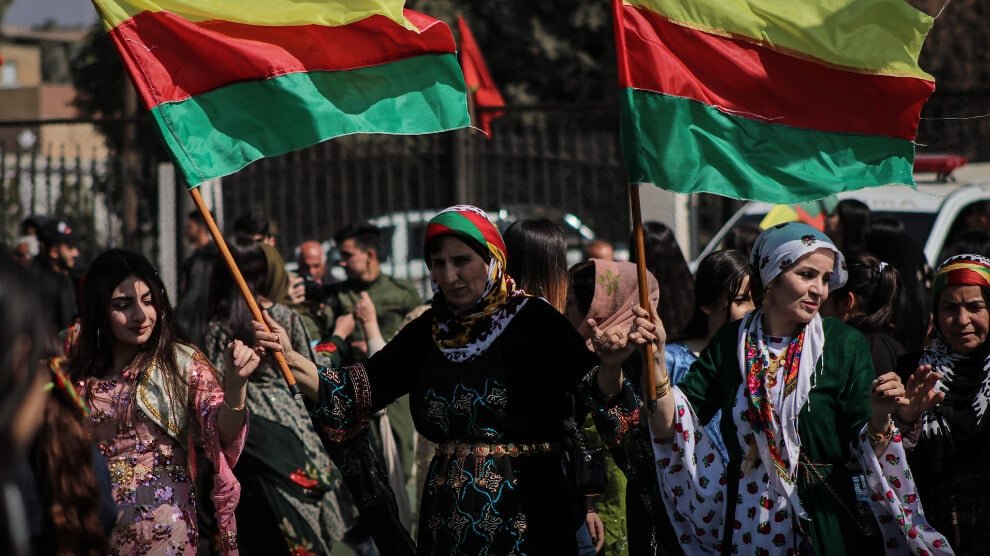 Campagne ter verdediging van de vrouwenrevolutie gelanceerd