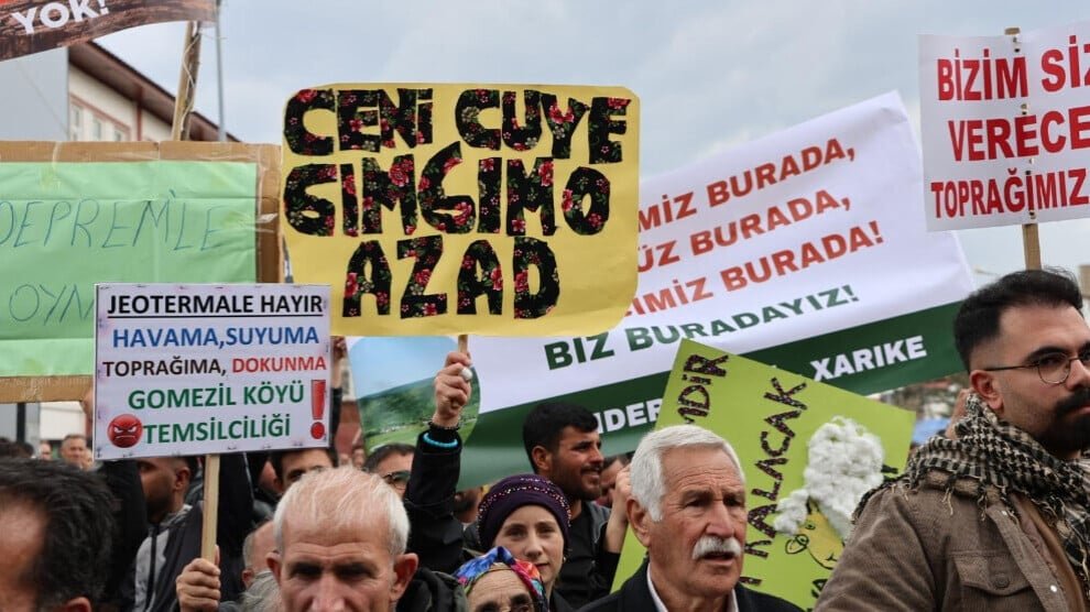 Burgers organiseren wake tegen geothermische energiecentrale in Varto