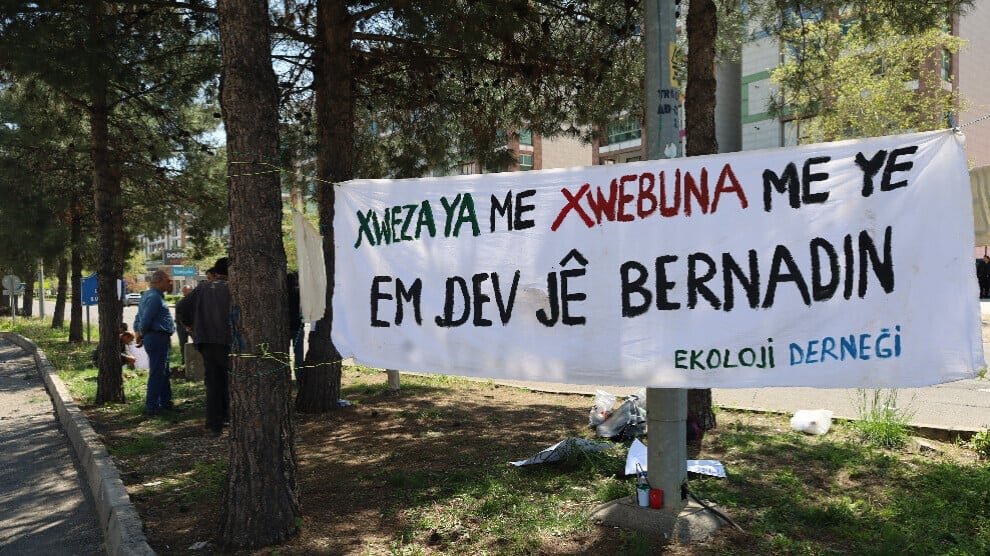 Verzet tegen de herinrichting van wegen in Amed