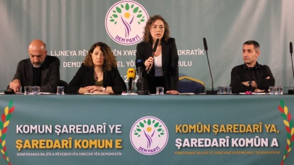 Conferentie van lokale besturen in Amed: We zullen het programma voor de komende strijd presenteren