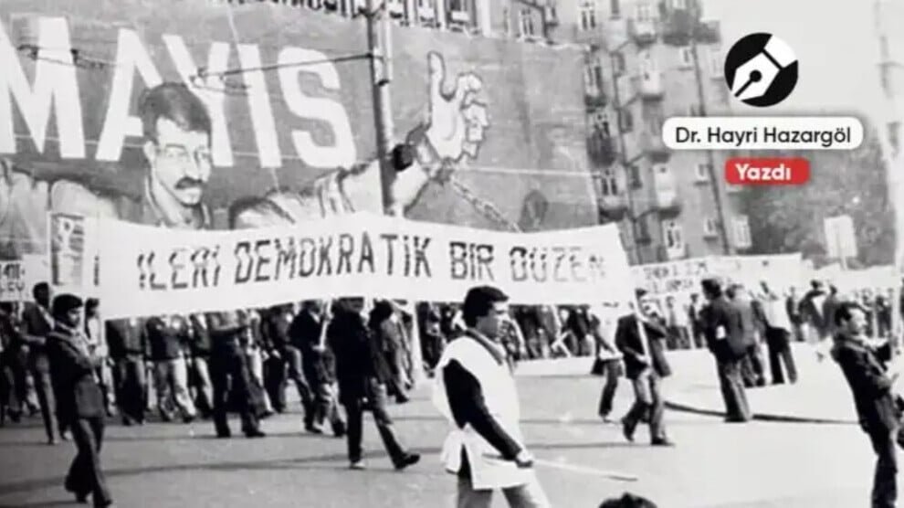 1 mei is een viering van het democratisch socialisme