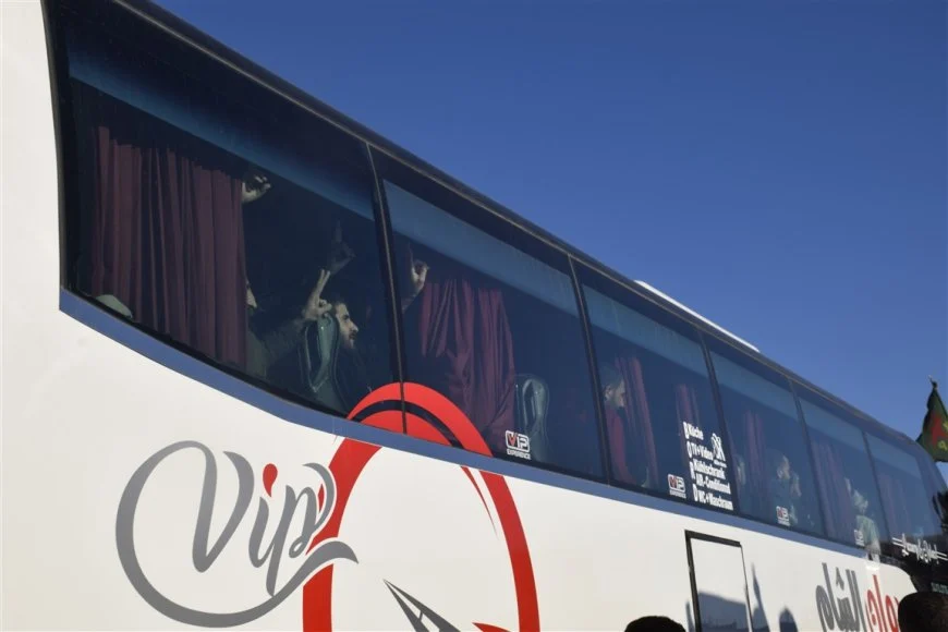 232 gevangenen uit Rojava vrijgelaten