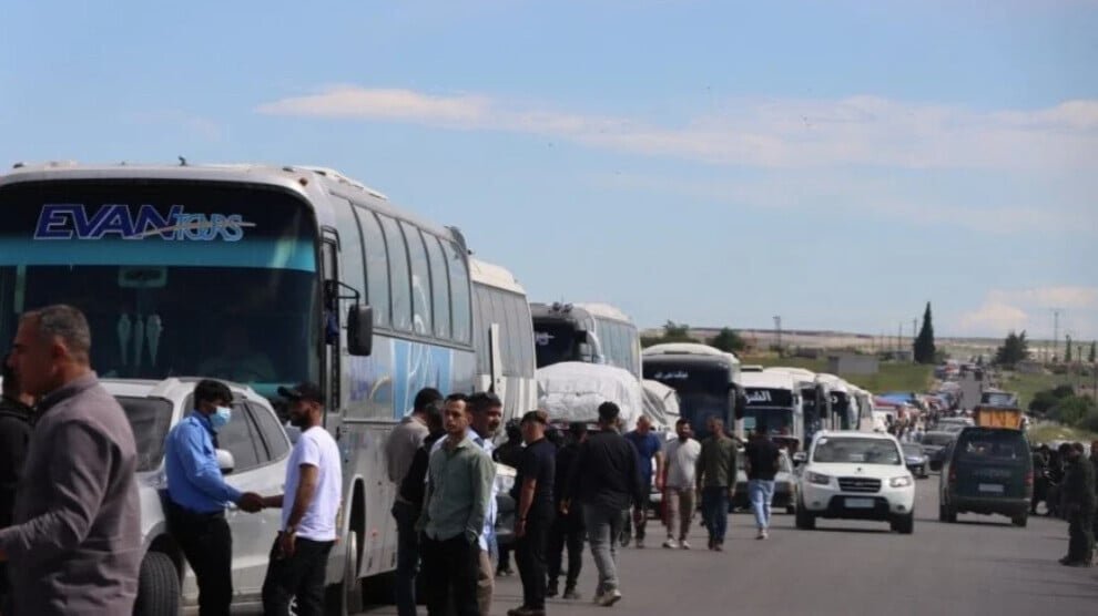 Nieuwe terugkeeractie naar Efrîn uitgevoerd