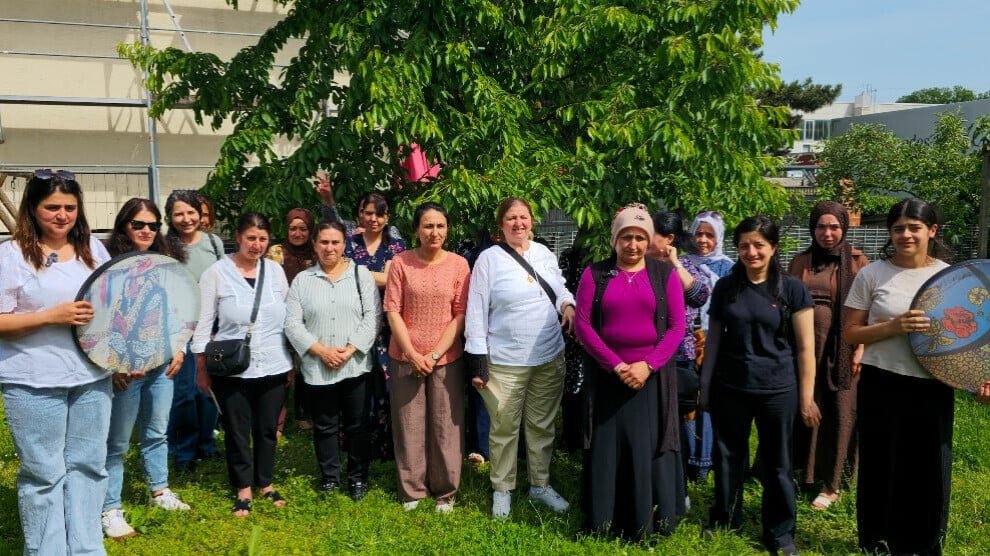 Koerdische vrouwen in Duitsland mobiliseren zich voor het 20e Zîlan-festival