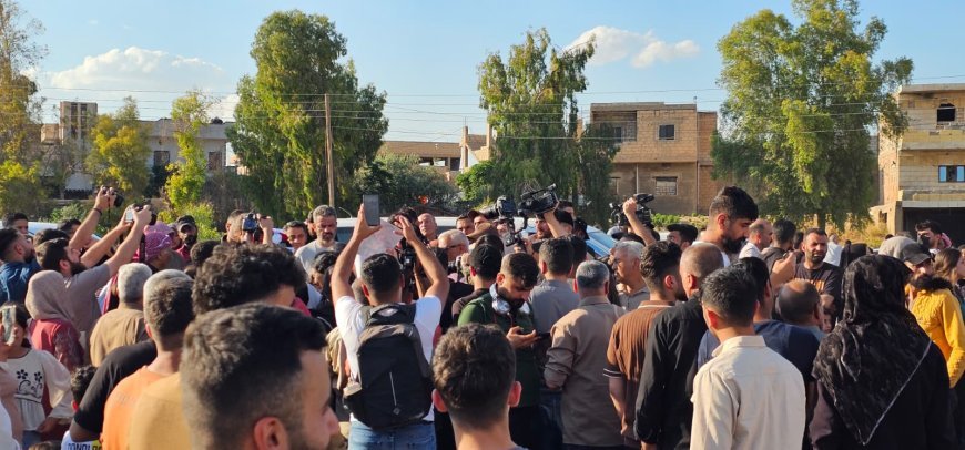 Vijfde groep gevangenen vrijgelaten uit Syrische gevangenissen