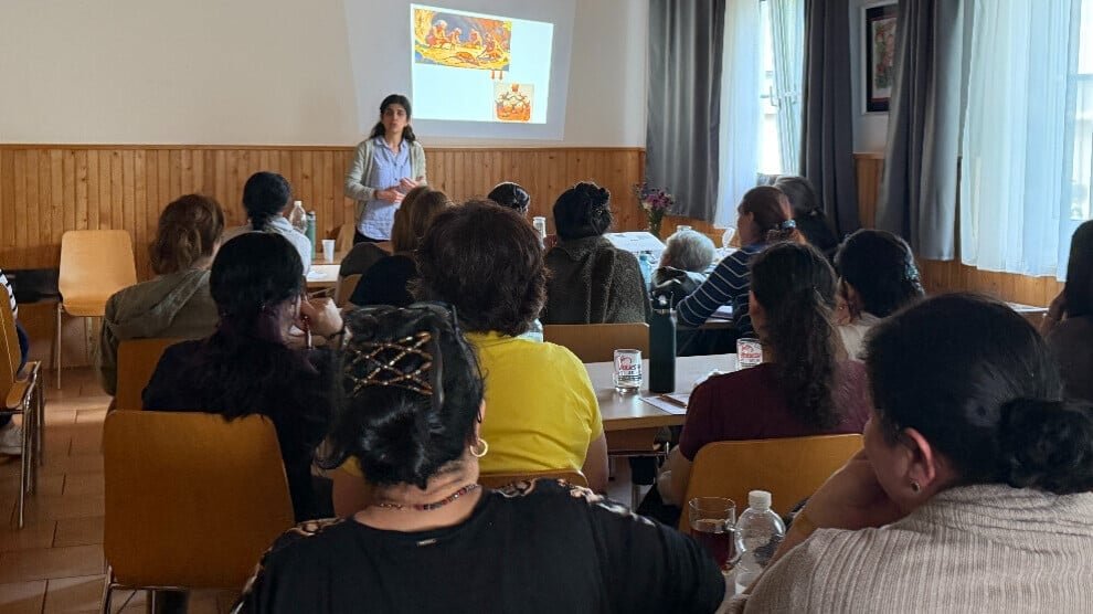 Vrouwenkamp in Oostenrijk: „Vrijheid begint bij het denken“