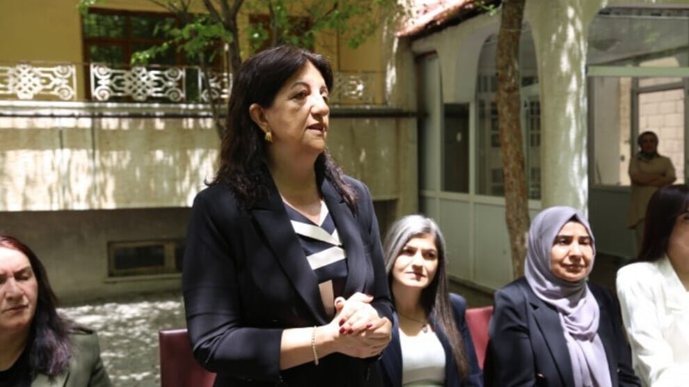 Pervin Buldan: Er zal een ontwerp voor een kaderwet worden ingediend, die we aan de heer Öcalan zullen voorleggen