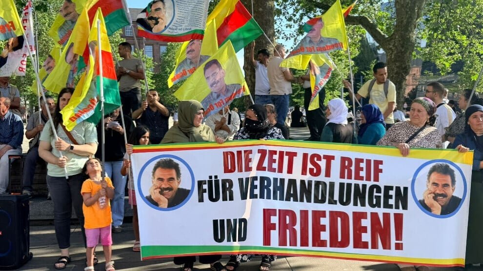 Berlijn en Freiburg demonstreren voor de vrijlating van Öcalan