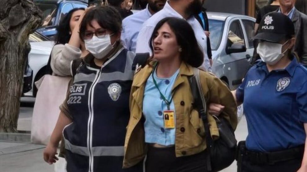 Journaliste Sema Bingöl, die in Ankara was aangehouden, is vrijgelaten