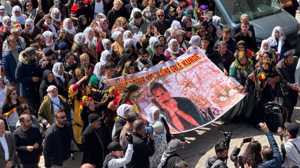 DEM-partij: Abdullah Öcalan heeft zich uitgesproken over het wettelijk kader van het proces