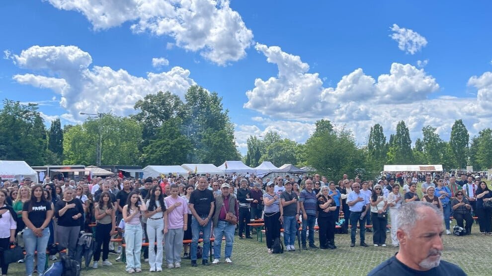 Dersim-festival in Frankfurt: Waardige vrede en bescherming van het thuisland