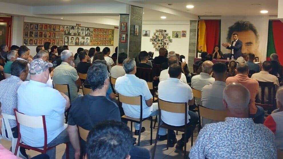 Ömer Öcalan: De bevolking moet door zelforganisatie de hoofdrol in het proces gaan spelen
