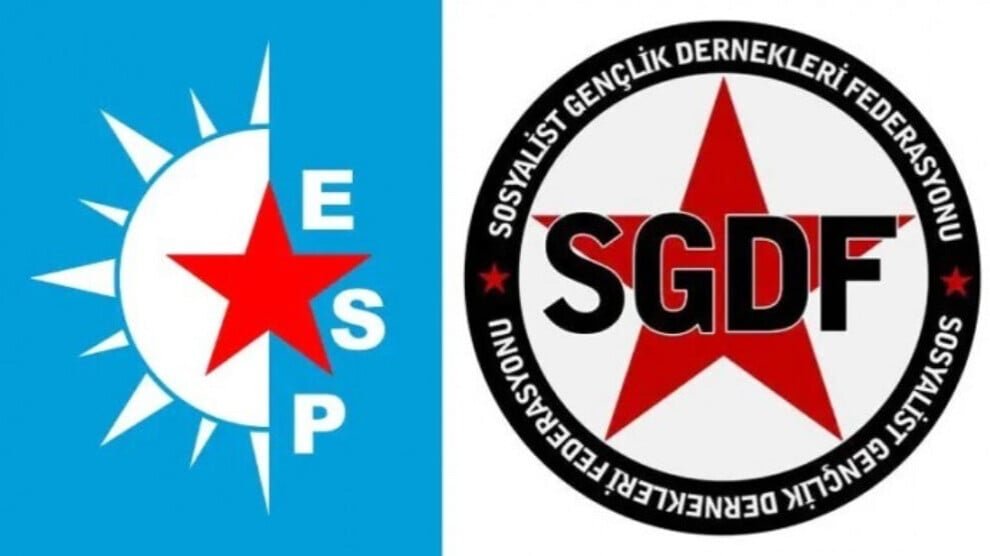 Vijf socialisten in hechtenis genomen