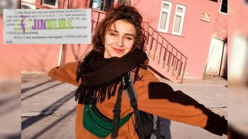 Autopsierapport: mannelijk DNA aangetroffen op het lichaam van Rojwelat Kızmaz