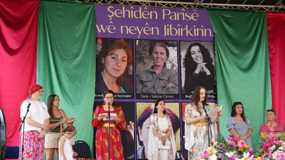 Het 13e Sakine Cansız-festival gaat van start: „Nu is het de beurt aan vrouwen”