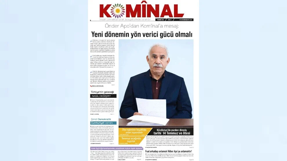 Abdullah Öcalan roept op tot praktijkgericht journalistiek werk