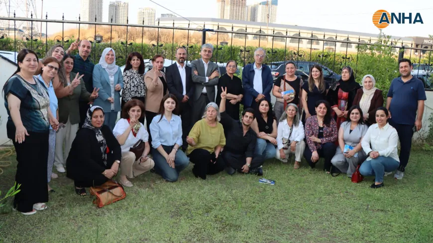 Vrouwendelegatie uit Rojava rondt bezoek aan Zuid-Koerdistan af