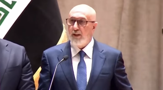 Iraakse president zet zich in om alle wapens onder staatscontrole te brengen