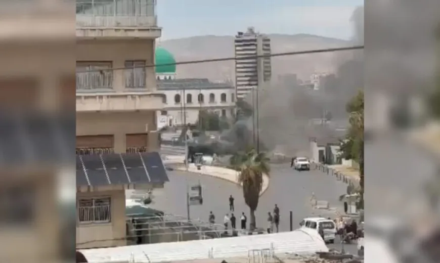 Syrische Ministerie van Binnenlandse Zaken van de interim-regering maakt identiteit bekend van daders achter aanslag in Damascus