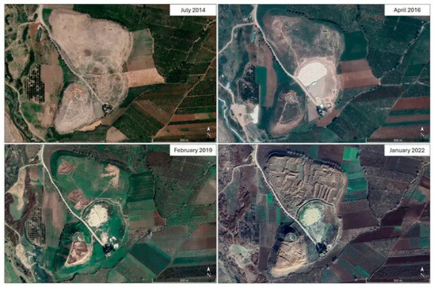 59% van de archeologische vindplaatsen in Syrië is getroffen door plundering