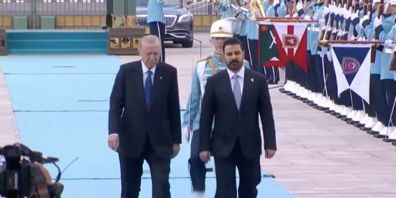 Iraakse premier Ali al-Zaidi op bezoek in Ankara voor besprekingen