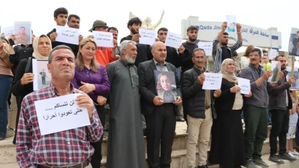 Comité voor gevangenen en vermisten van Rojava: 628 mensen worden vermist of worden vastgehouden