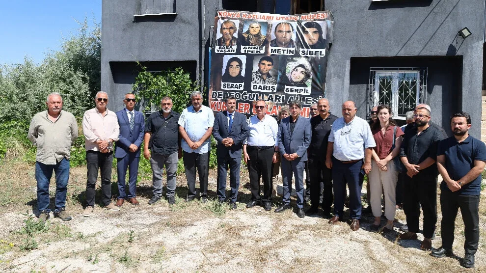 Oproep tot gerechtigheid tijdens de jaarlijks herdenking van het bloedbad van Dedeoğulları