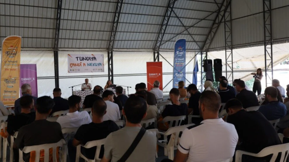Cultuurpanel belicht Koerdische identiteit op festival in Tatvan