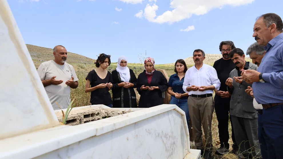 Herdenking van journaliste Deniz Firat in Wan