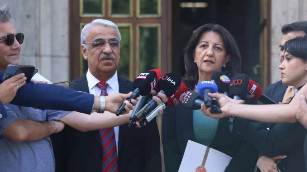 Imralı-delegatie: Na onze ontmoeting met Erdoğan moeten we ook met de heer Öcalan spreken