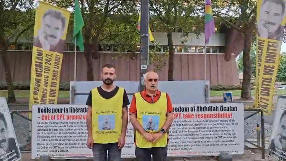 'Vrijheid voor Öcalan-wake' in Straatsburg bereikt 738e week
