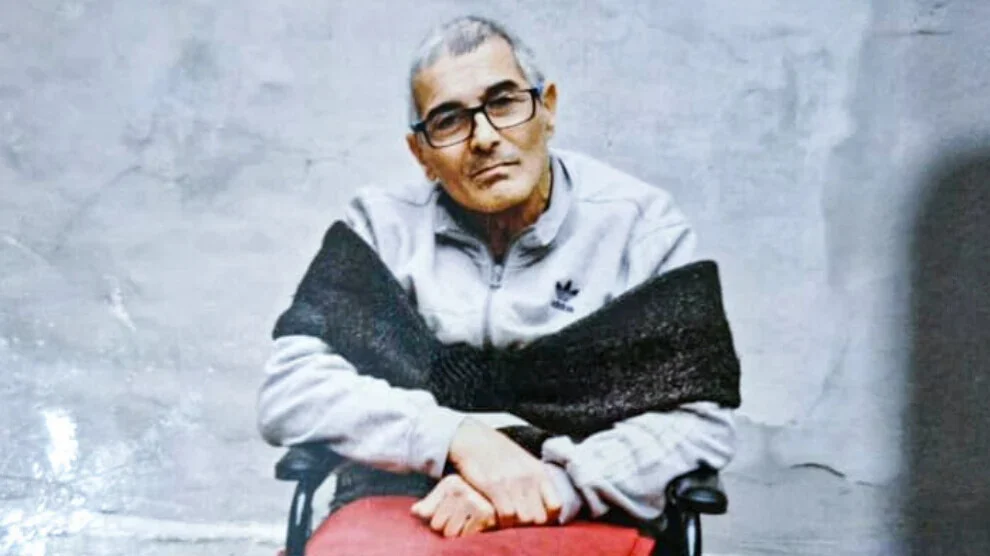 Toğan: De ernstig gehandicapte gevangene Irfan Yılmaz wordt aan zijn lot overgelaten