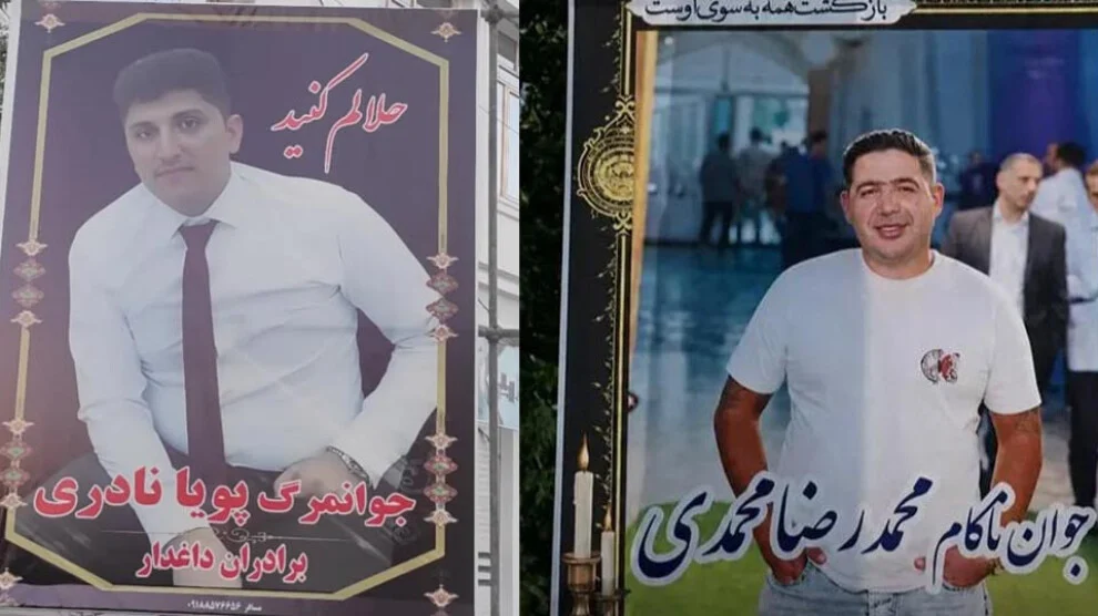 KHRN: Twee Koerdische burgers zijn in Kermanshah door Iraanse politiediensten gedood