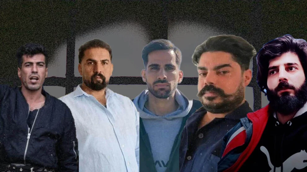 Iraanse troepen arresteren vijf Koerdische mannen in de provincie Ilam