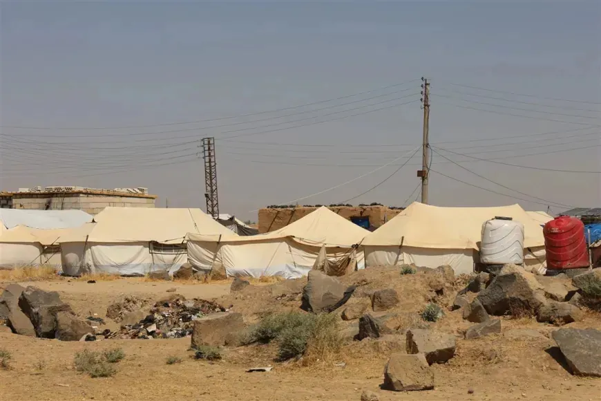 Ontheemde vrouwen uit Serê Kaniyê eisen terugkeer naar huis vóór de winter