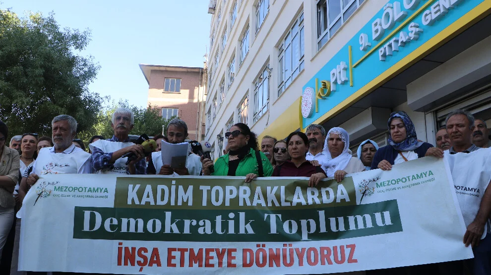 GÖÇ-DER eist rechten voor ontheemden in het vredesproces