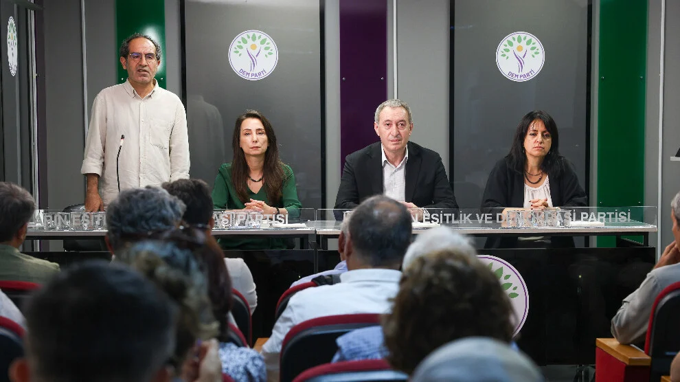 DEM-partij benoemt nieuwe bestuursorganen