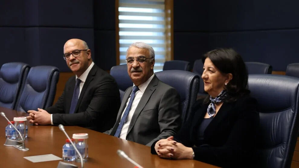 Delegatie van de DEM-partij bezoekt Imralı op 14 september