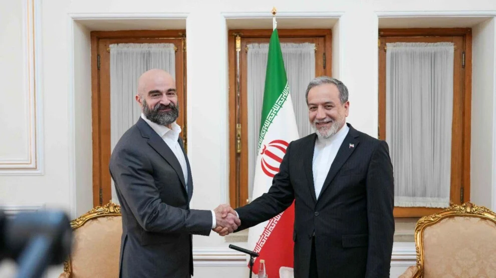 Voorzitter van de PUK bezoekt Teheran en ontmoet hoge Iraanse functionarissen