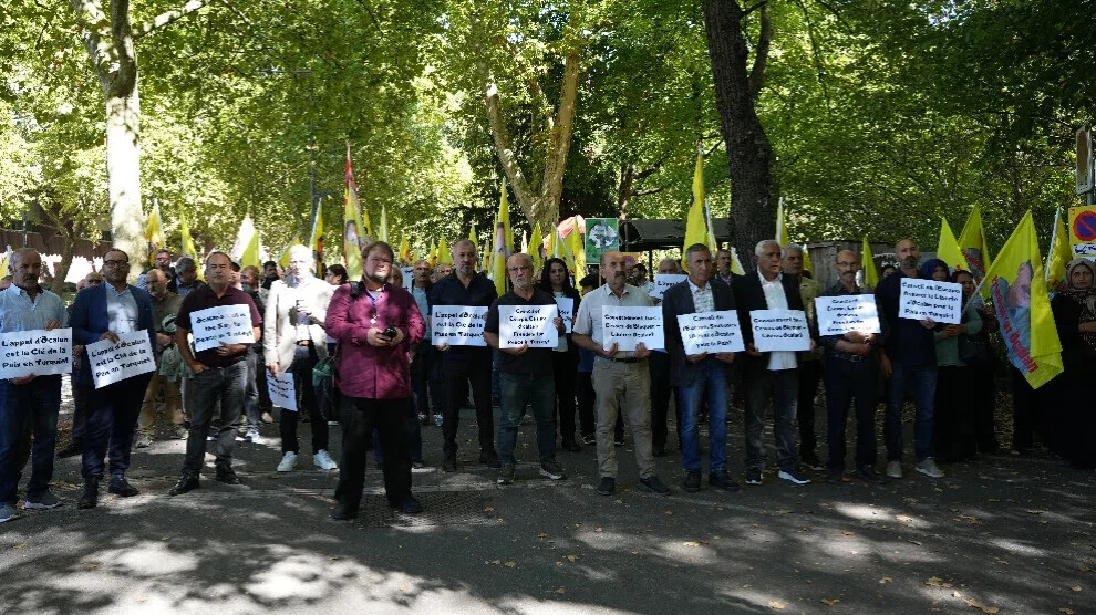 Demonstratie voor de Raad van Europa eist vrijheid voor Abdullah Öcalan