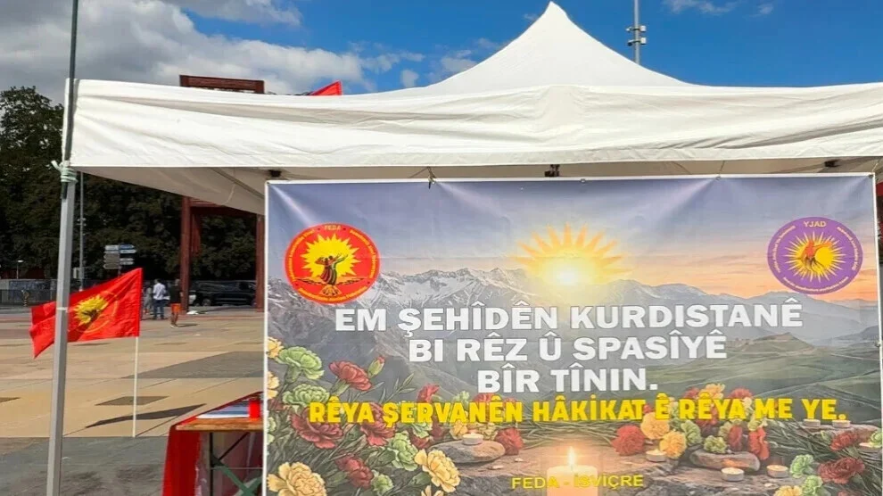FEDA in Genève: de eisen van de Alevieten moeten deel uitmaken van het vredesproces