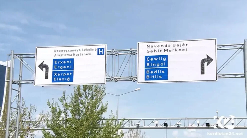 De turkificatie van Koerdische plaatsnamen en het herstel van die namen in het vredesproces
