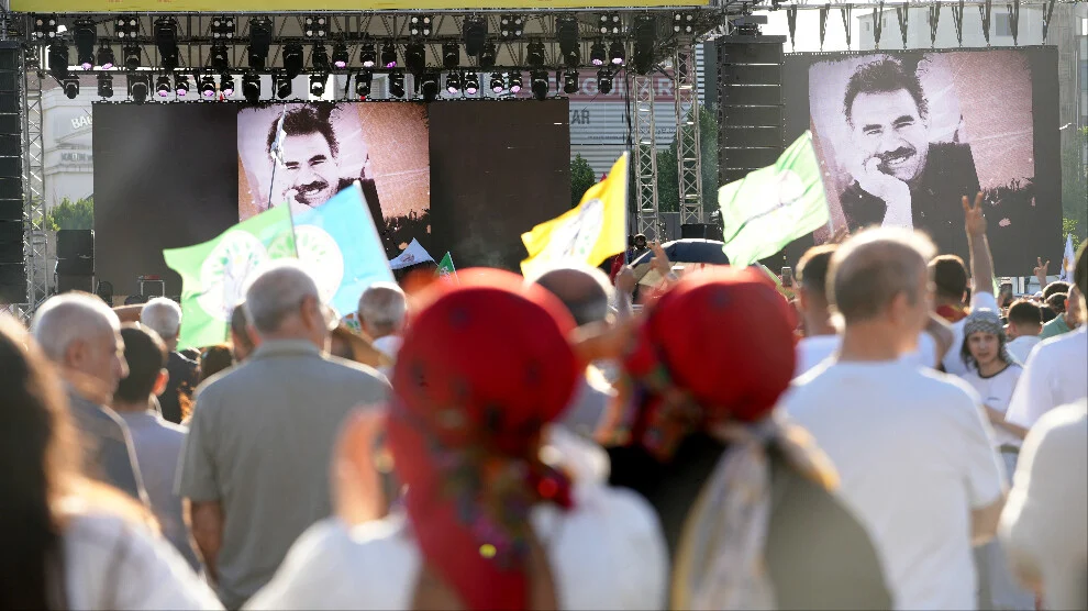 Öcalan: Het is nu tijd om door de geopende deur verder te gaan