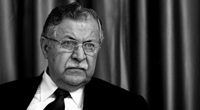 KCK herdenkt Mam Celal Talabanî