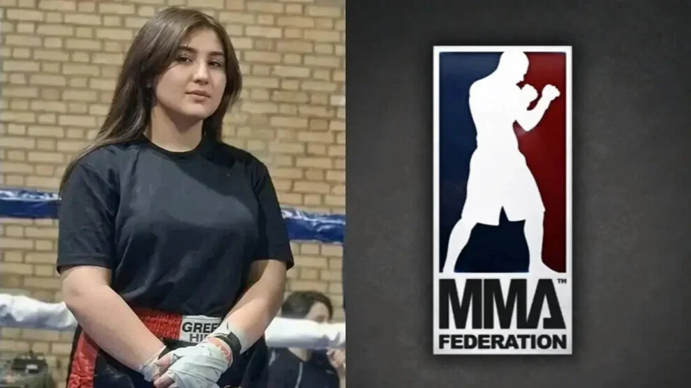Koerdische MMA-sportster Rojan Ebrahimi in Seqiz ontvoerd