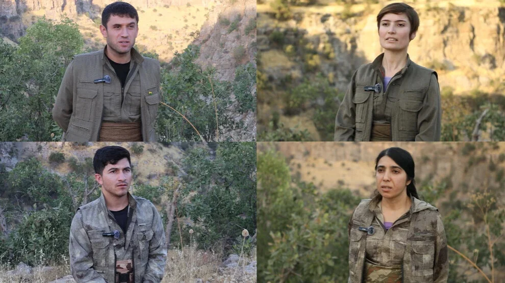 HPG- en YJA Star-guerrillastrijders: De internationale samenzwering werd door middel van strijd verijdeld
