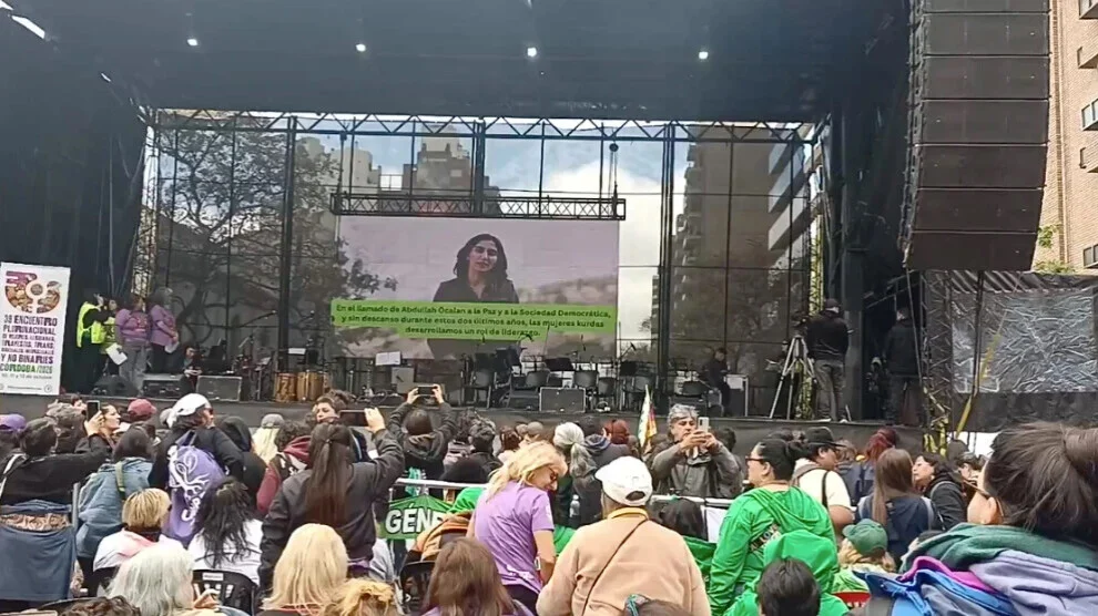 Boodschap vanuit de bergen van Koerdistan aan de 39e Internationale Vrouwenbijeenkomst in Argentinië