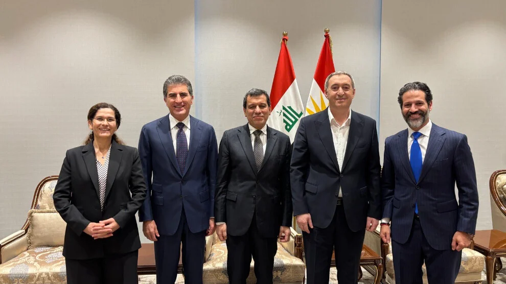 Bakırhan ontmoet Koerdische top politici in Hewlêr