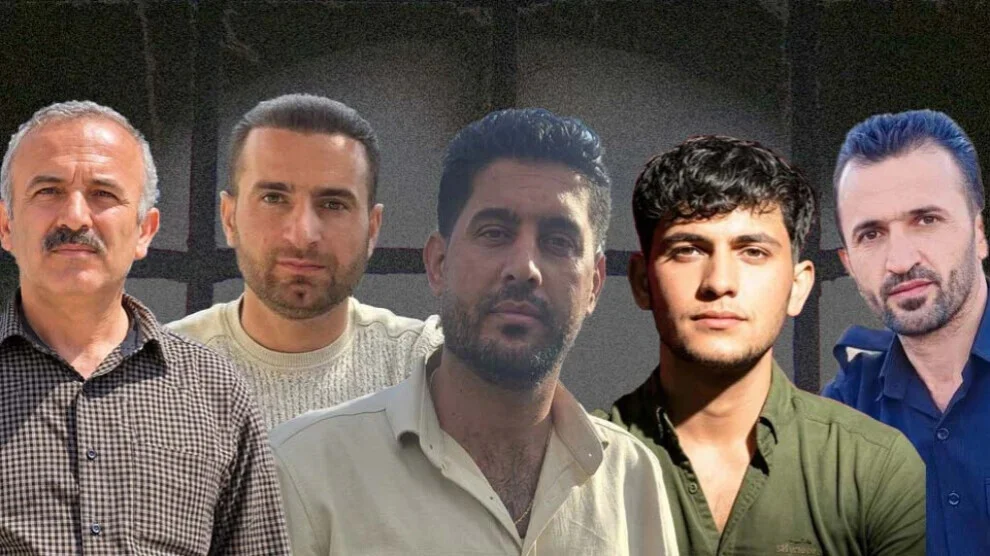 Verblijfplaats van vijf Koerdische mannen die in Baneh zijn gearresteerd, blijft onbekend