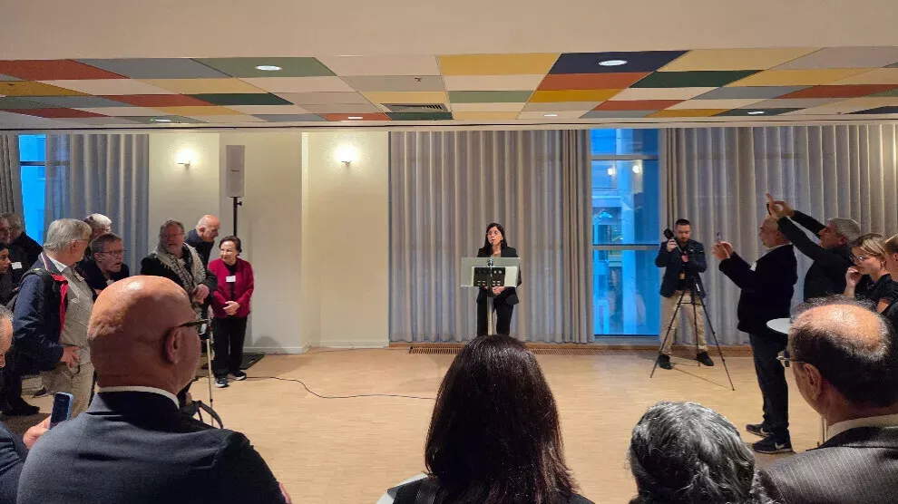 Koerdische conferentie in het Europees Parlement begint met een receptie: Abdullah Öcalan moet worden vrijgelaten